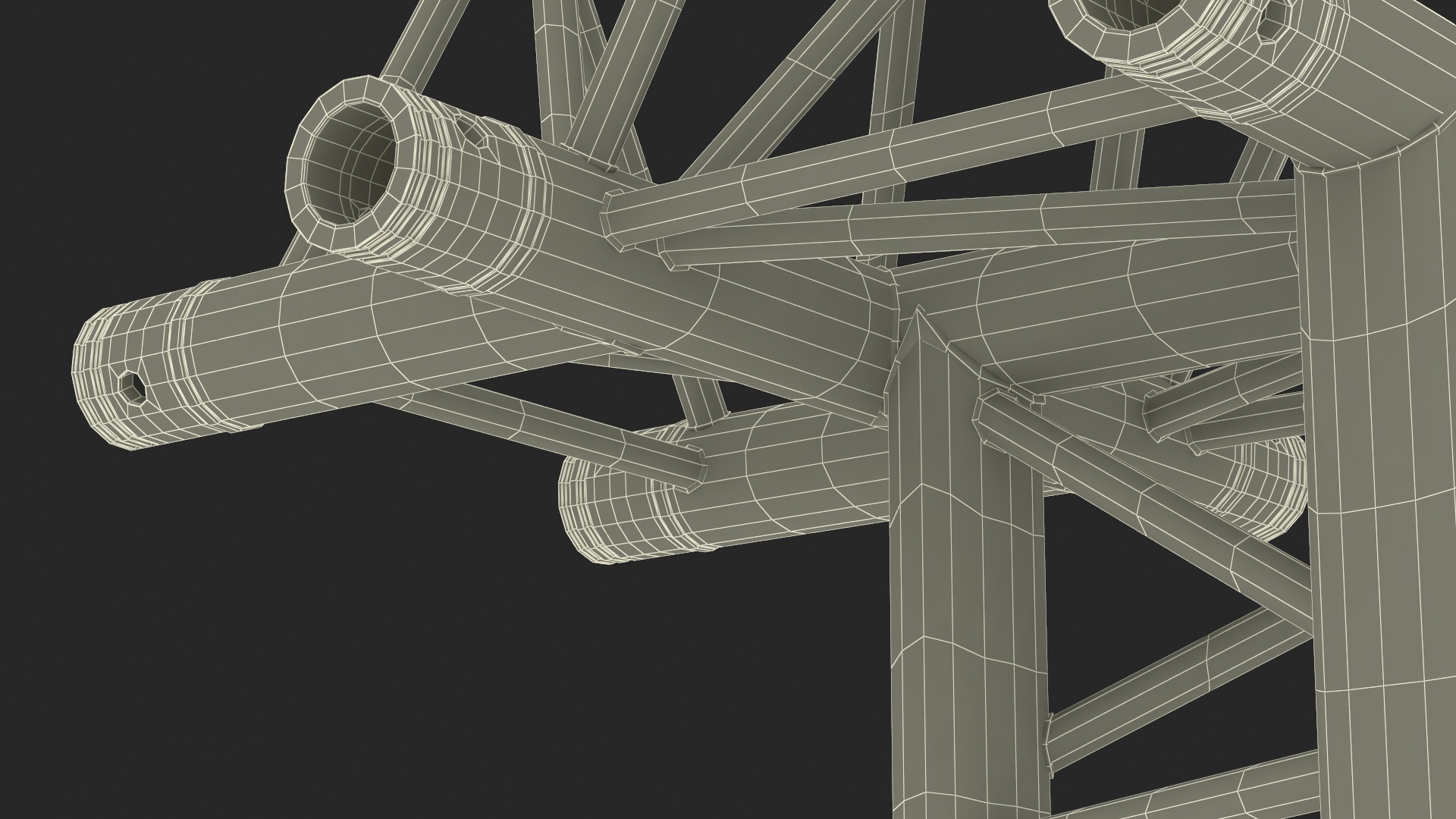3D Construction Truss Modular
