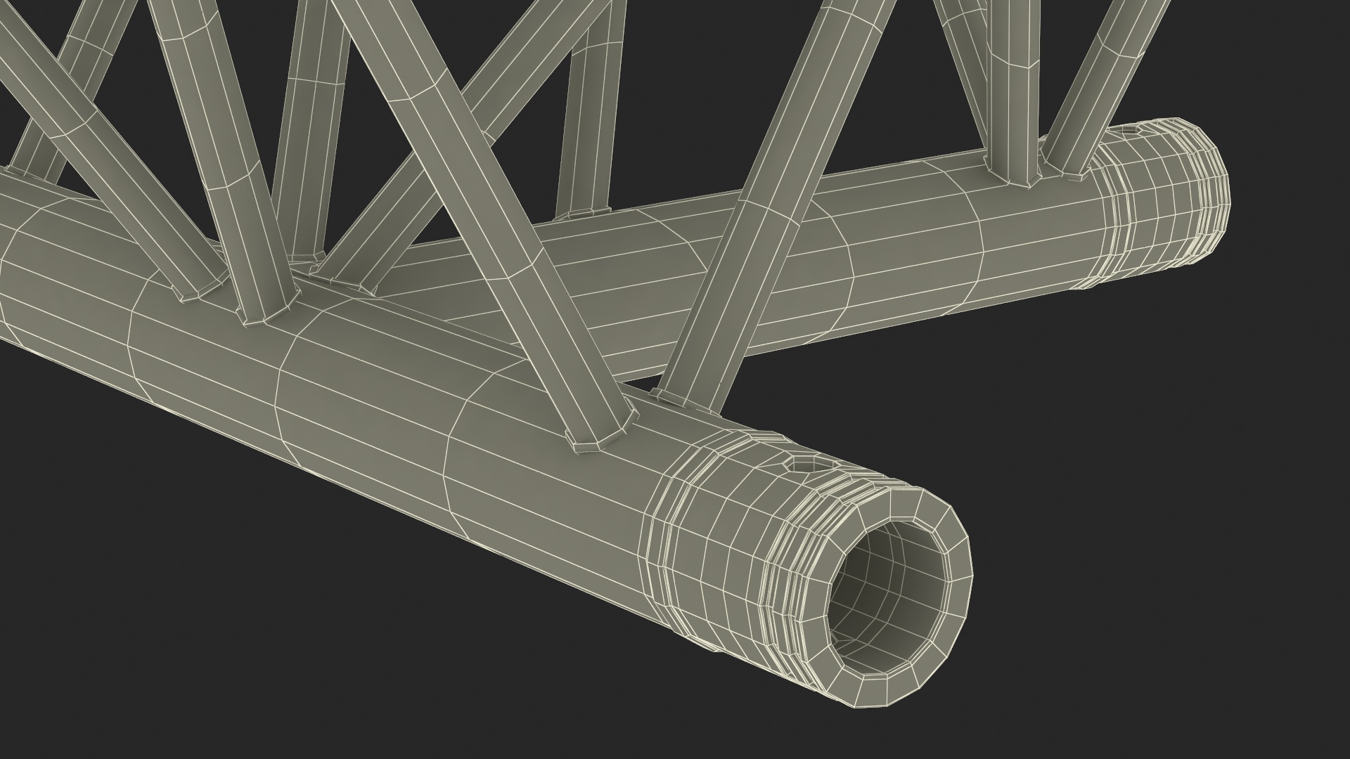 3D Construction Truss Modular