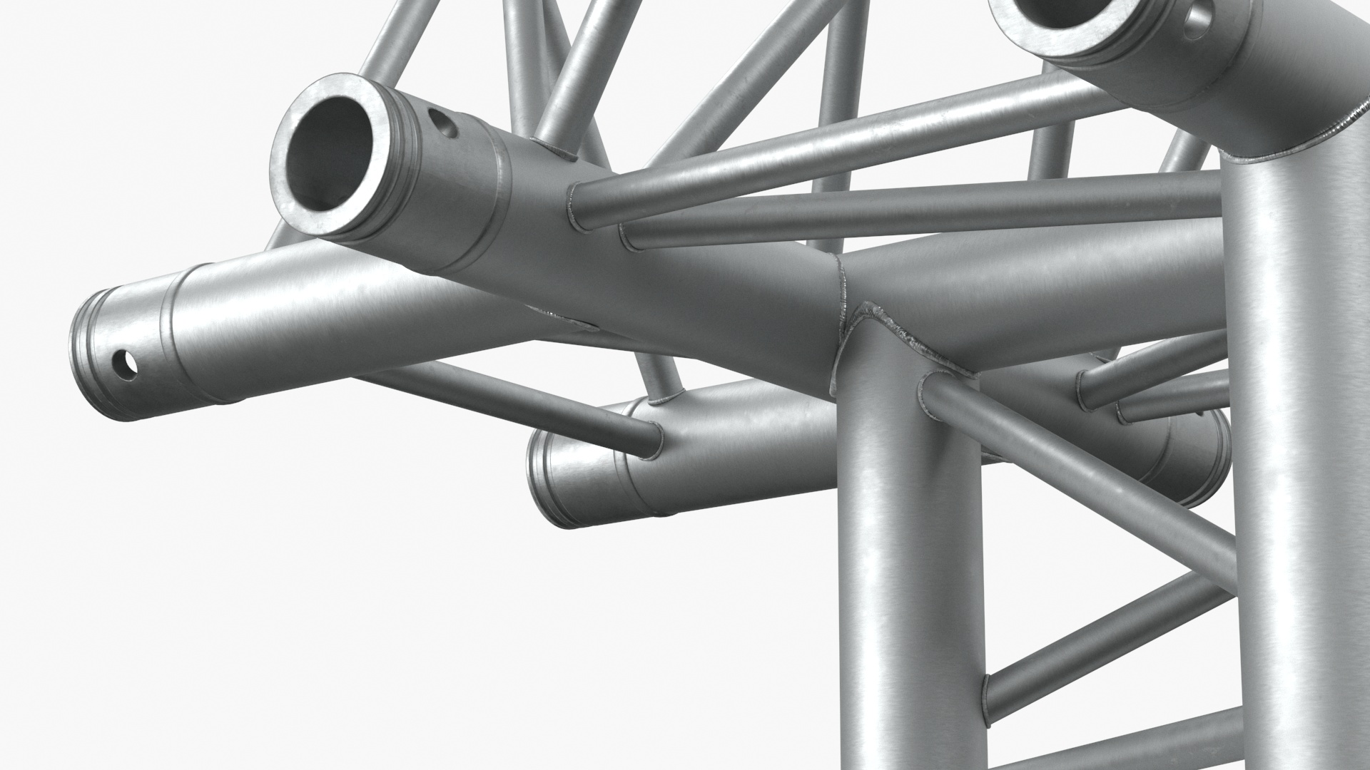 3D Construction Truss Modular