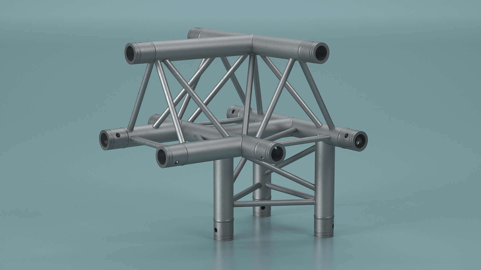 3D Construction Truss Modular
