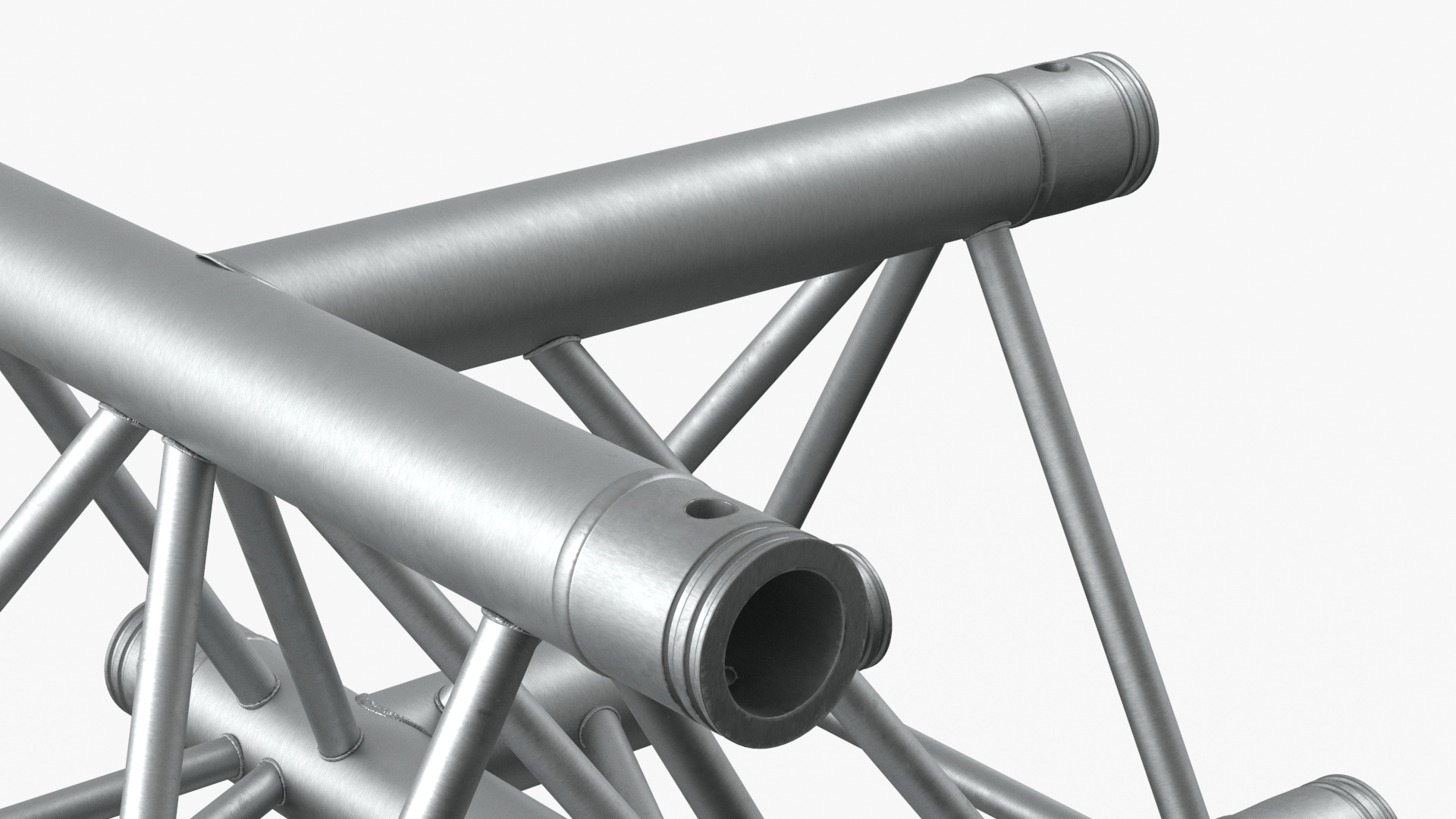 3D Construction Truss Modular