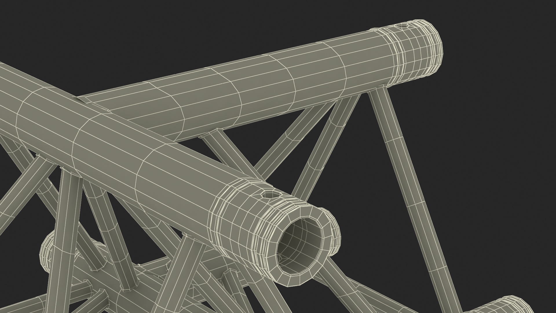 3D Construction Truss Modular