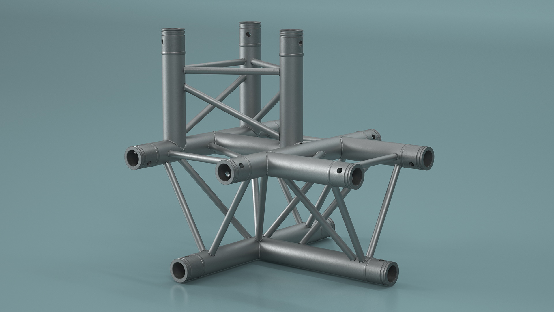 3D Construction Truss Modular