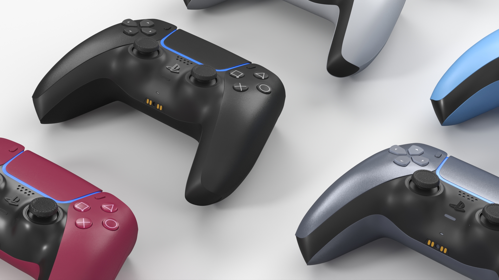 PlayStation DualSense Full Color Set, view 8