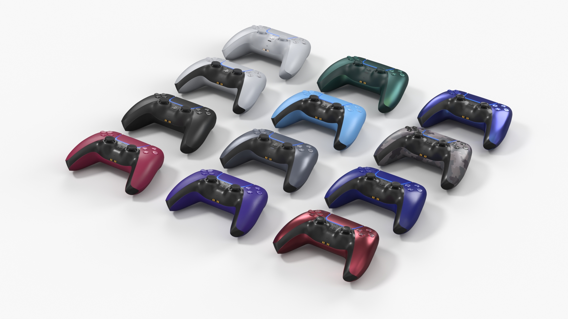 PlayStation DualSense Full Color Set