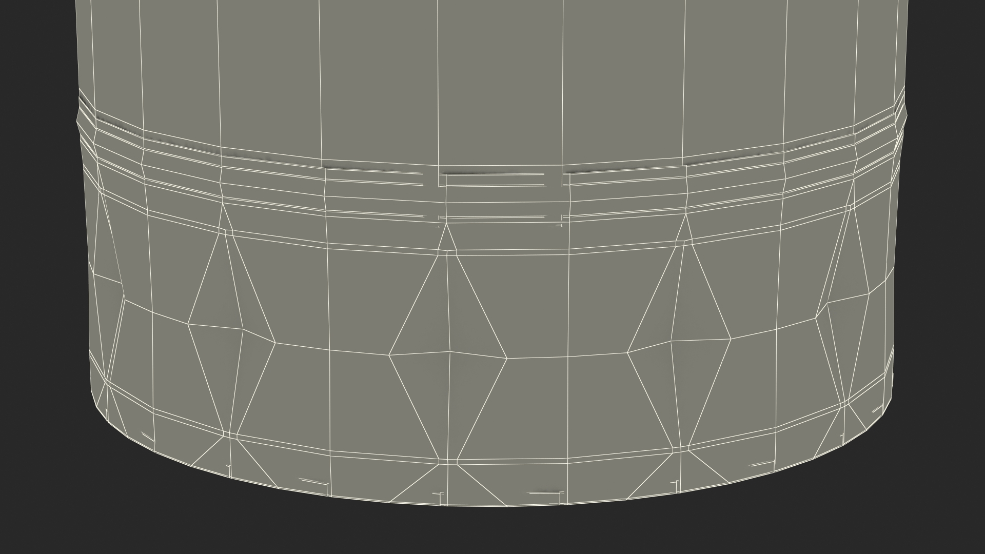 3D Proton M Rocket Stage 2 model