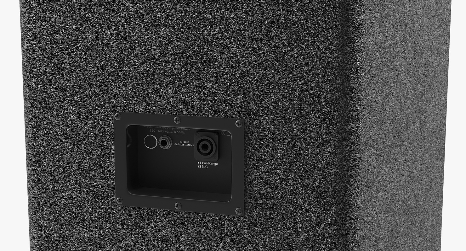 3D Sound Reinforcement Loudspeaker