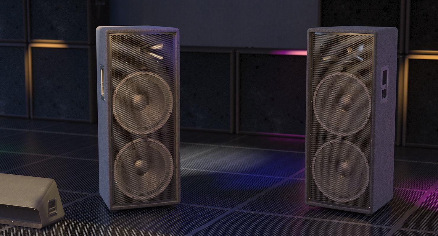 3D Sound Reinforcement Loudspeaker