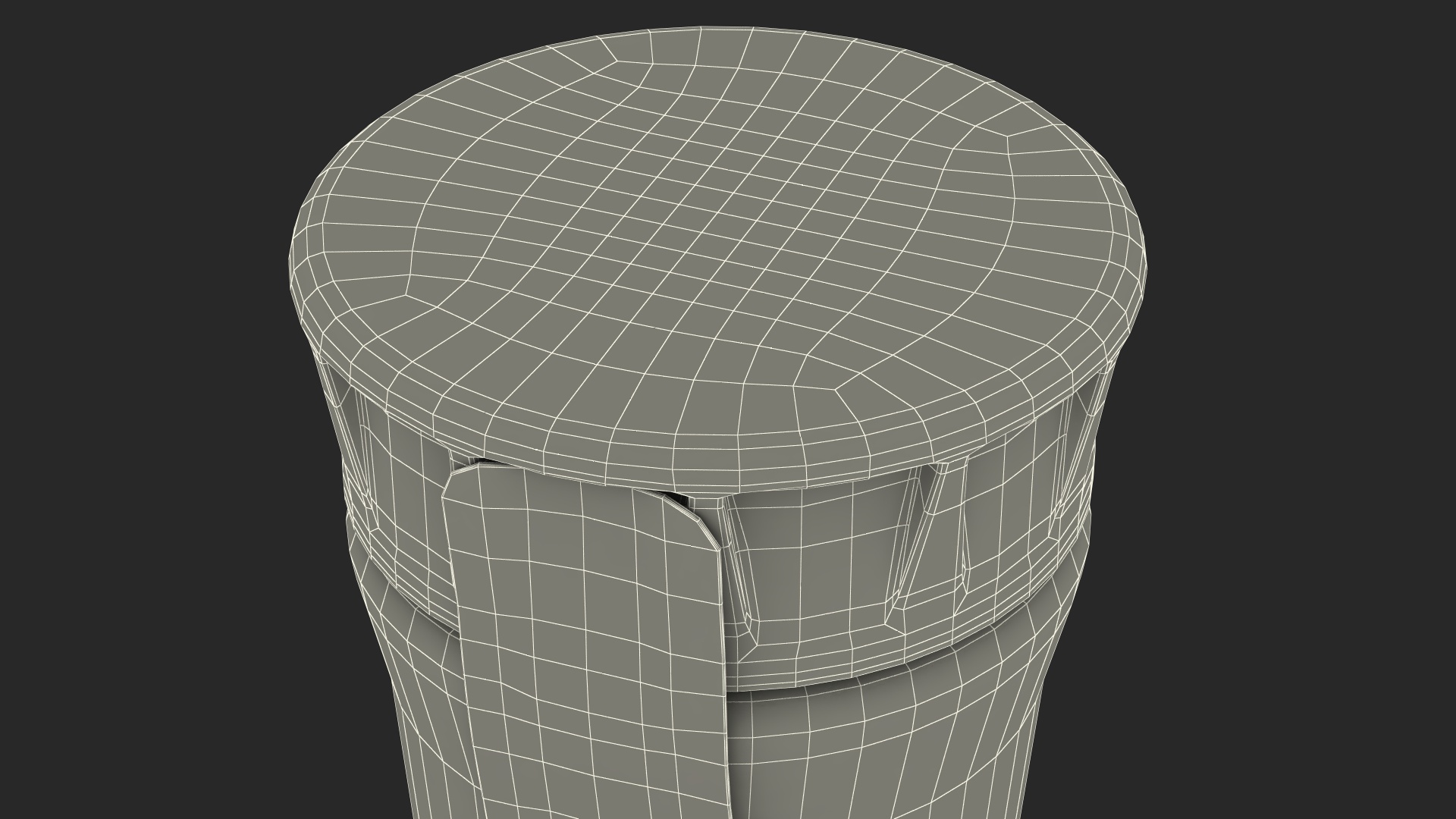 3D Fruit Juice Beverage Simply Apple model