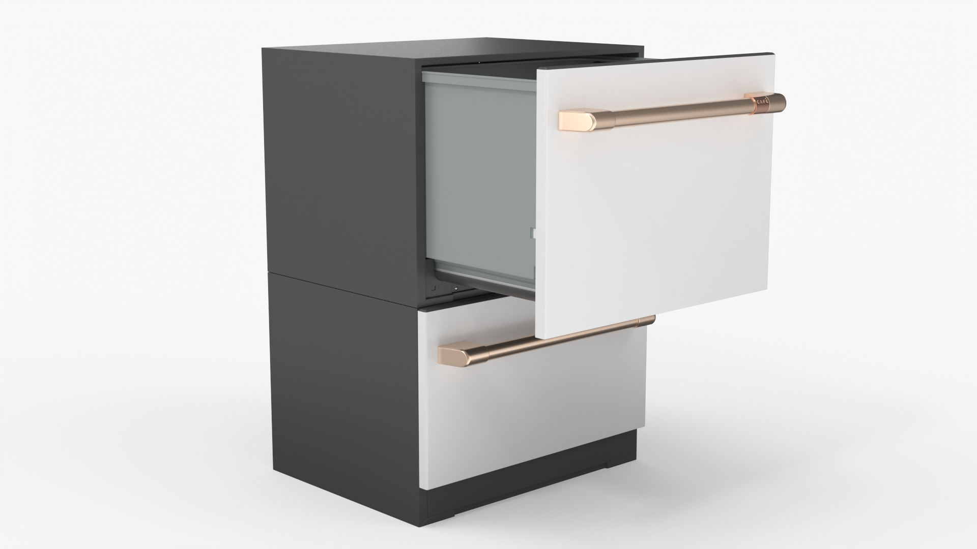 Double Drawer Dishwasher Cafe 24 3D
