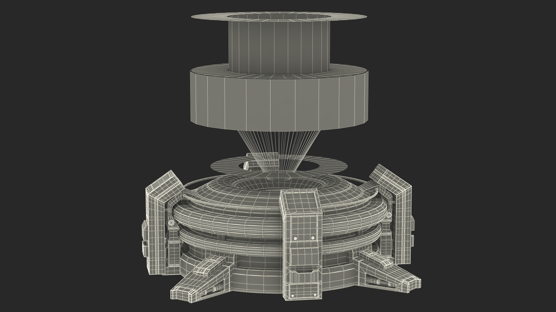3D Neo Holo Interface model