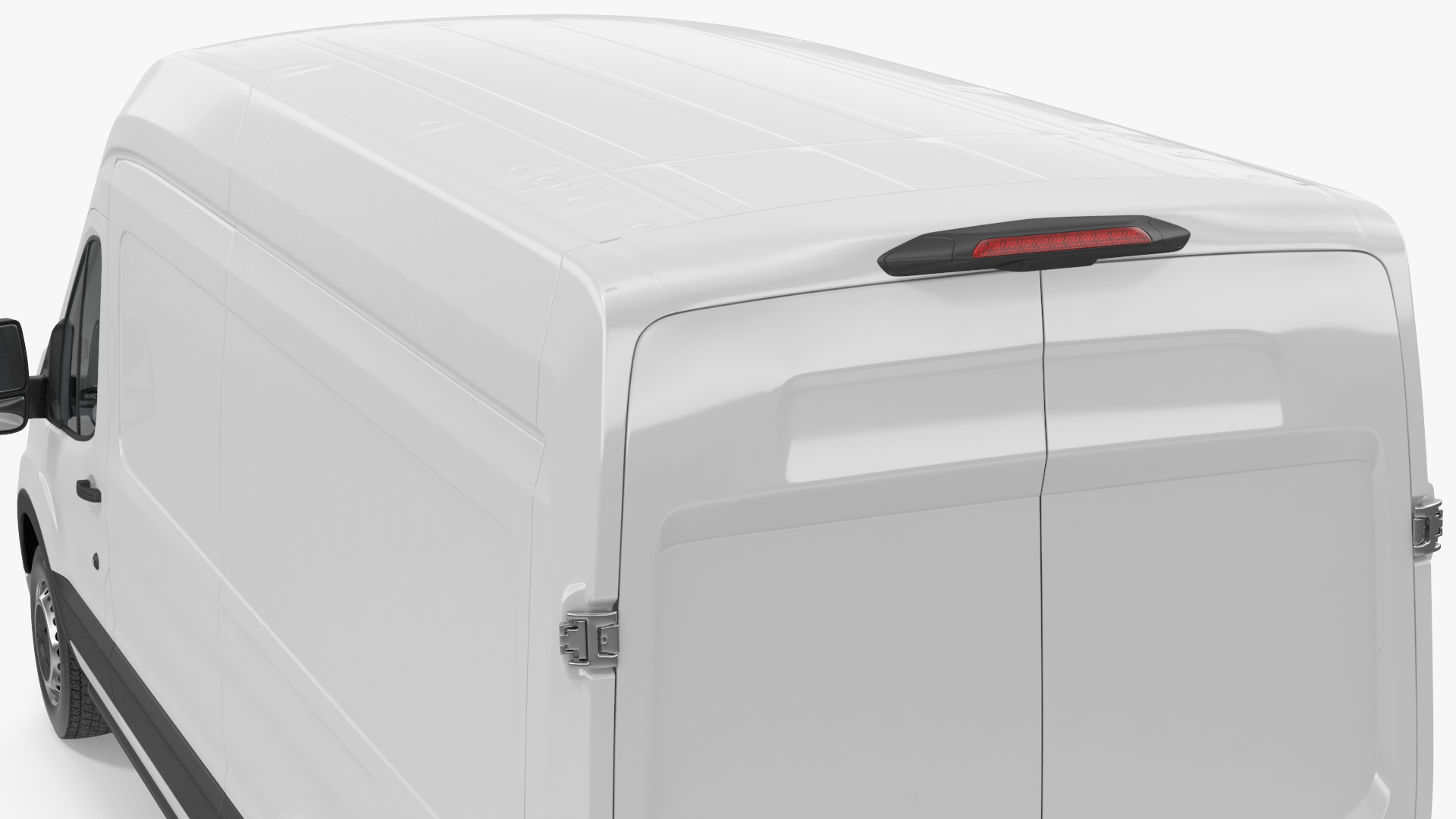 Ford Transit Cargo 2020 Simple Interior 3D model