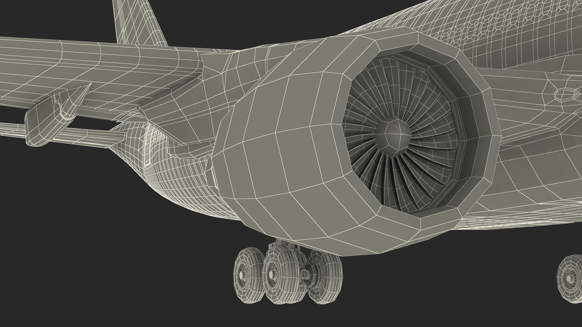 Lufthansa Airbus A330-300 Rigged 3D