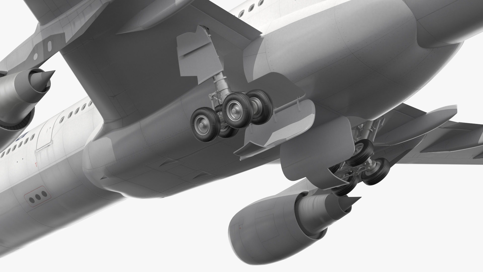 Lufthansa Airbus A330-300 Rigged 3D