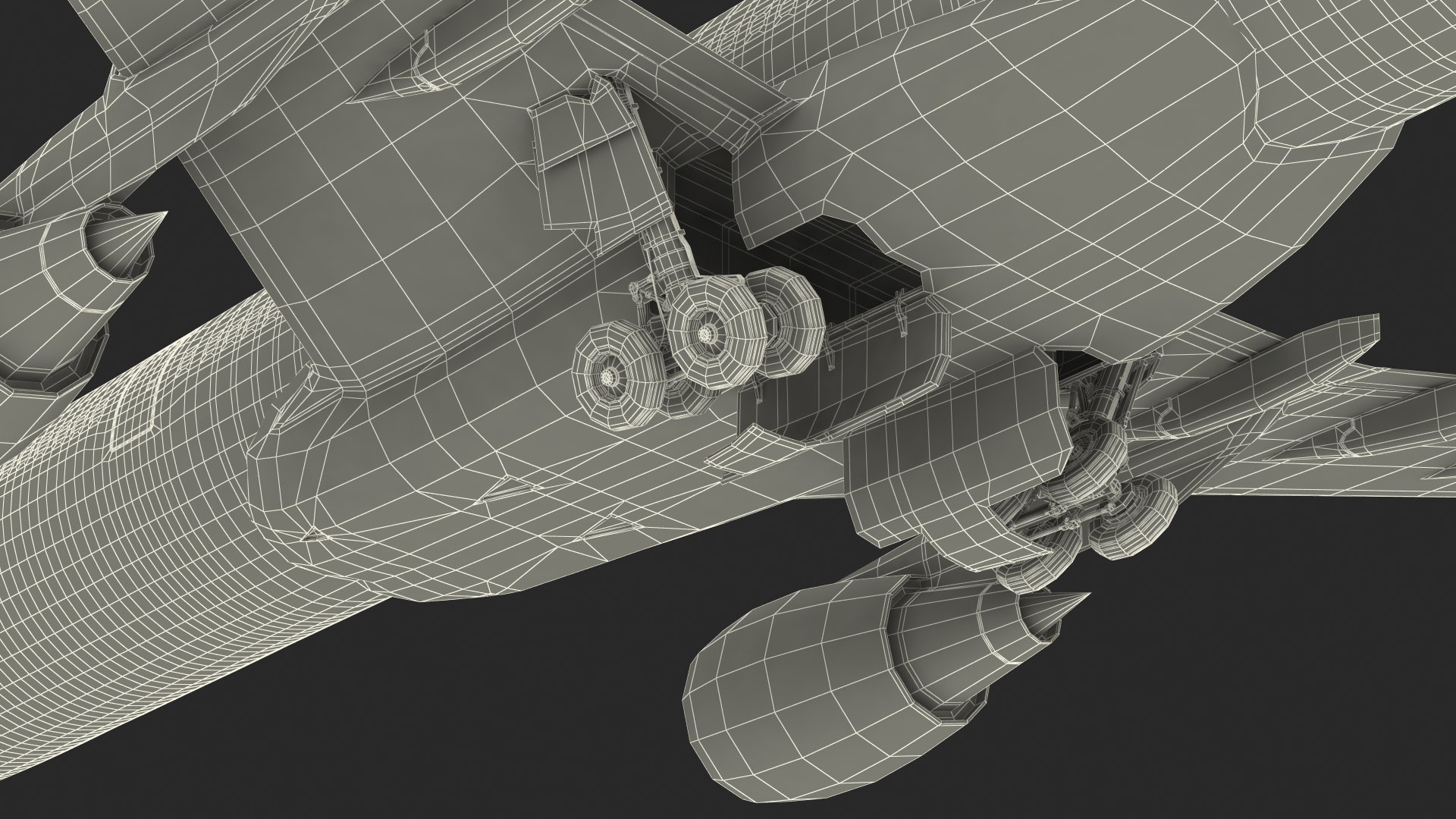 Lufthansa Airbus A330-300 Rigged 3D