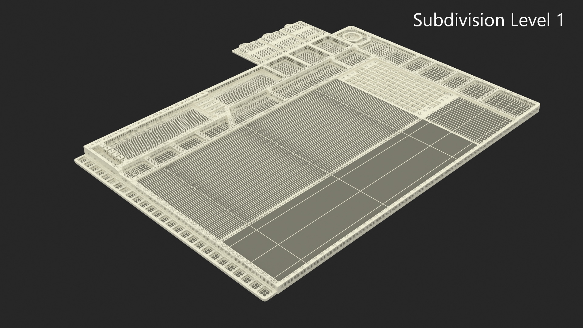 Silicone Repair Mat Blue 3D model
