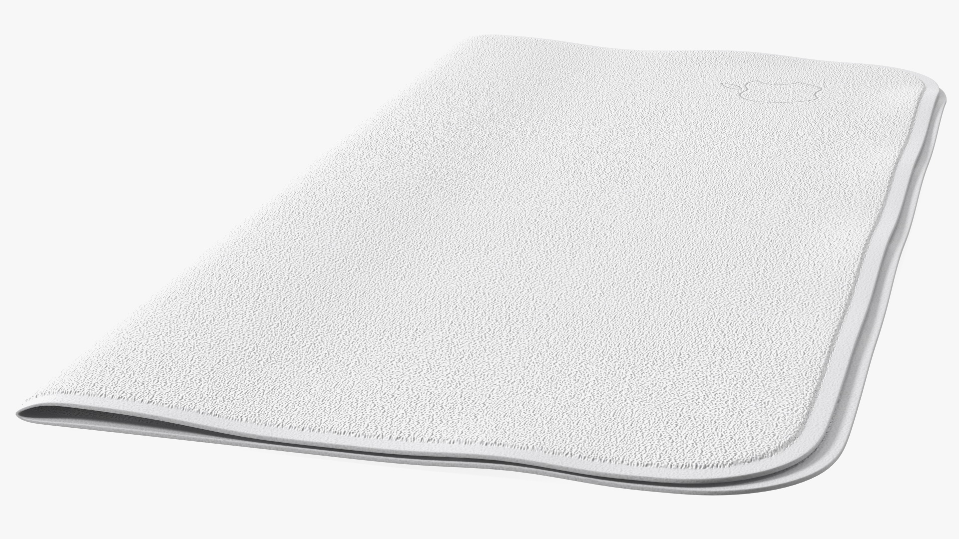 3D Apple Polishing Cloth Folded in Half