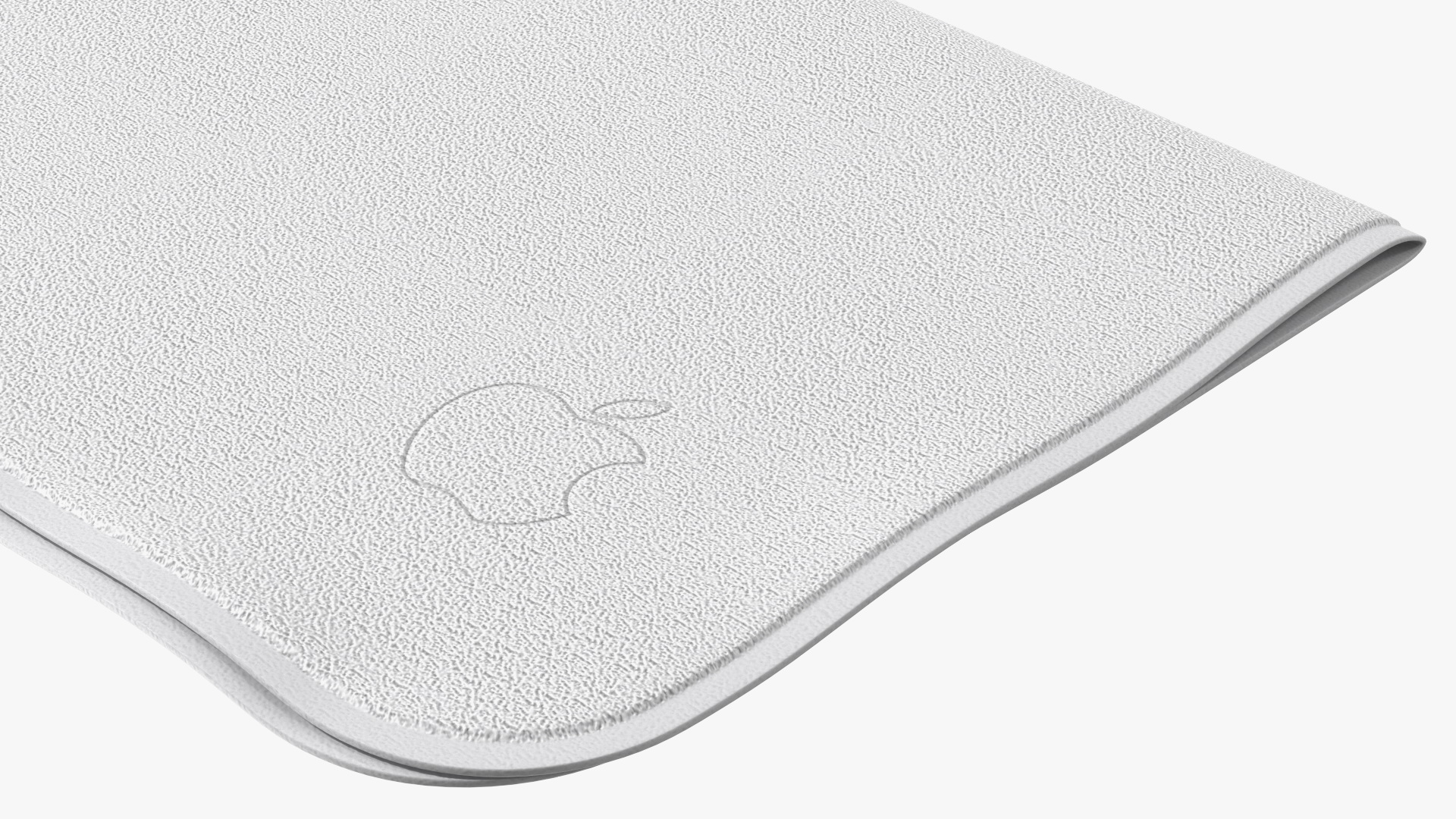 3D Apple Polishing Cloth Folded in Half