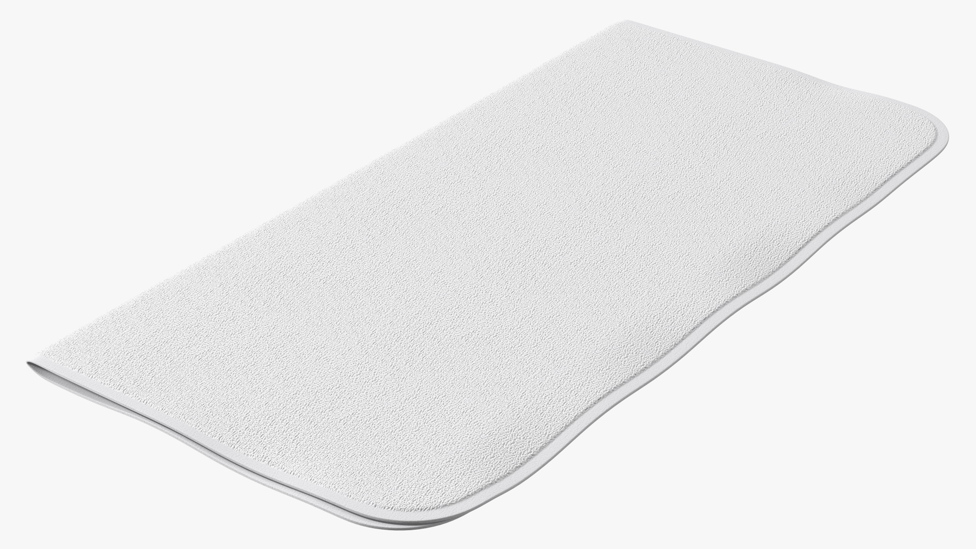 3D Apple Polishing Cloth Folded in Half