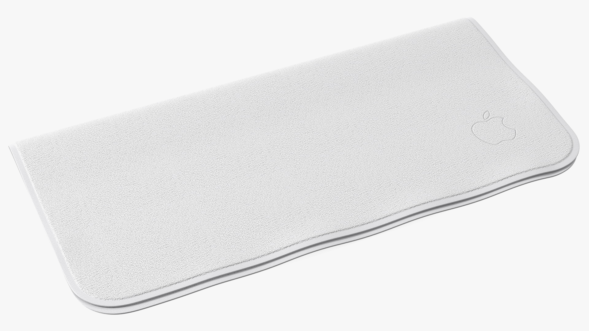 3D Apple Polishing Cloth Folded in Half