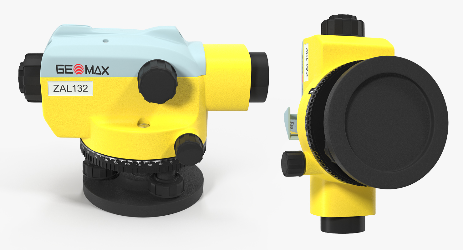 Survey Automatic Level on Tripod 3D