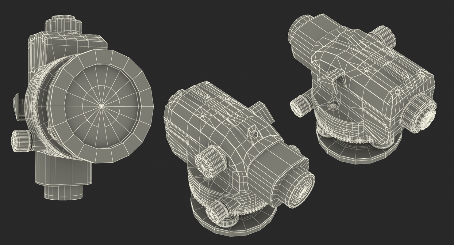 Survey Automatic Level on Tripod 3D