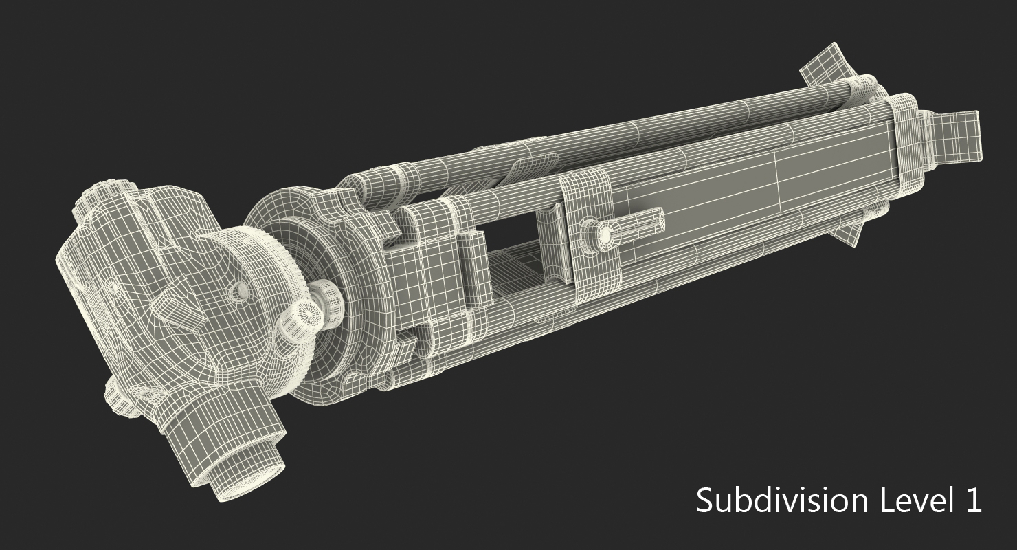 Survey Automatic Level on Tripod 3D