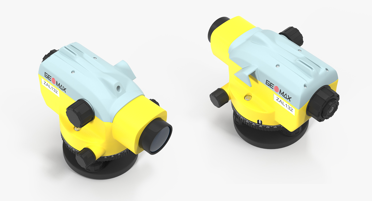 Survey Automatic Level on Tripod 3D