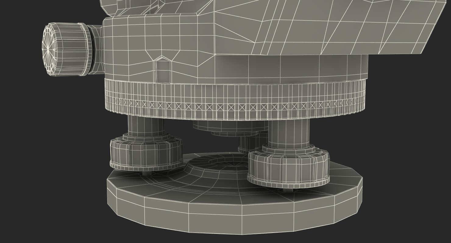 Survey Automatic Level on Tripod 3D