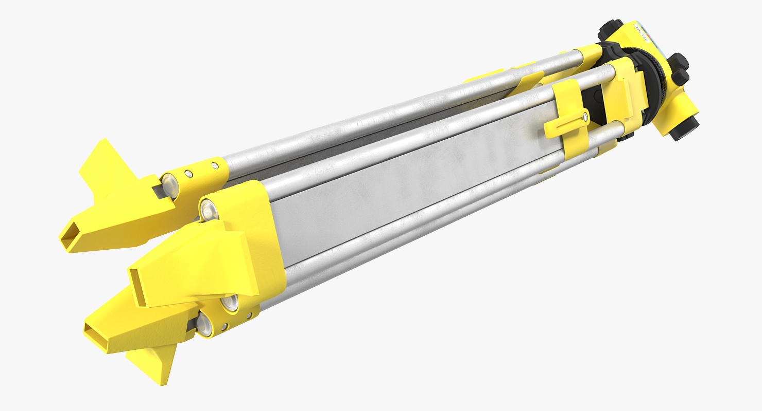 Survey Automatic Level on Tripod 3D