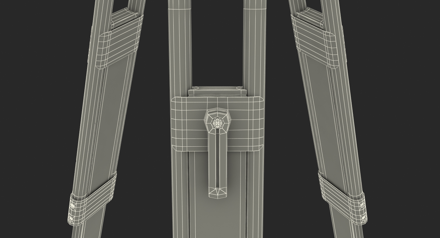 Survey Automatic Level on Tripod 3D