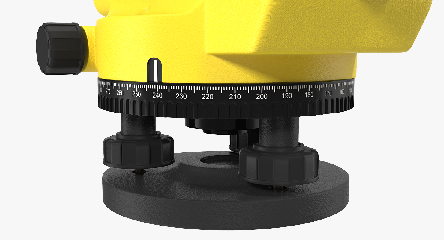 Survey Automatic Level on Tripod 3D