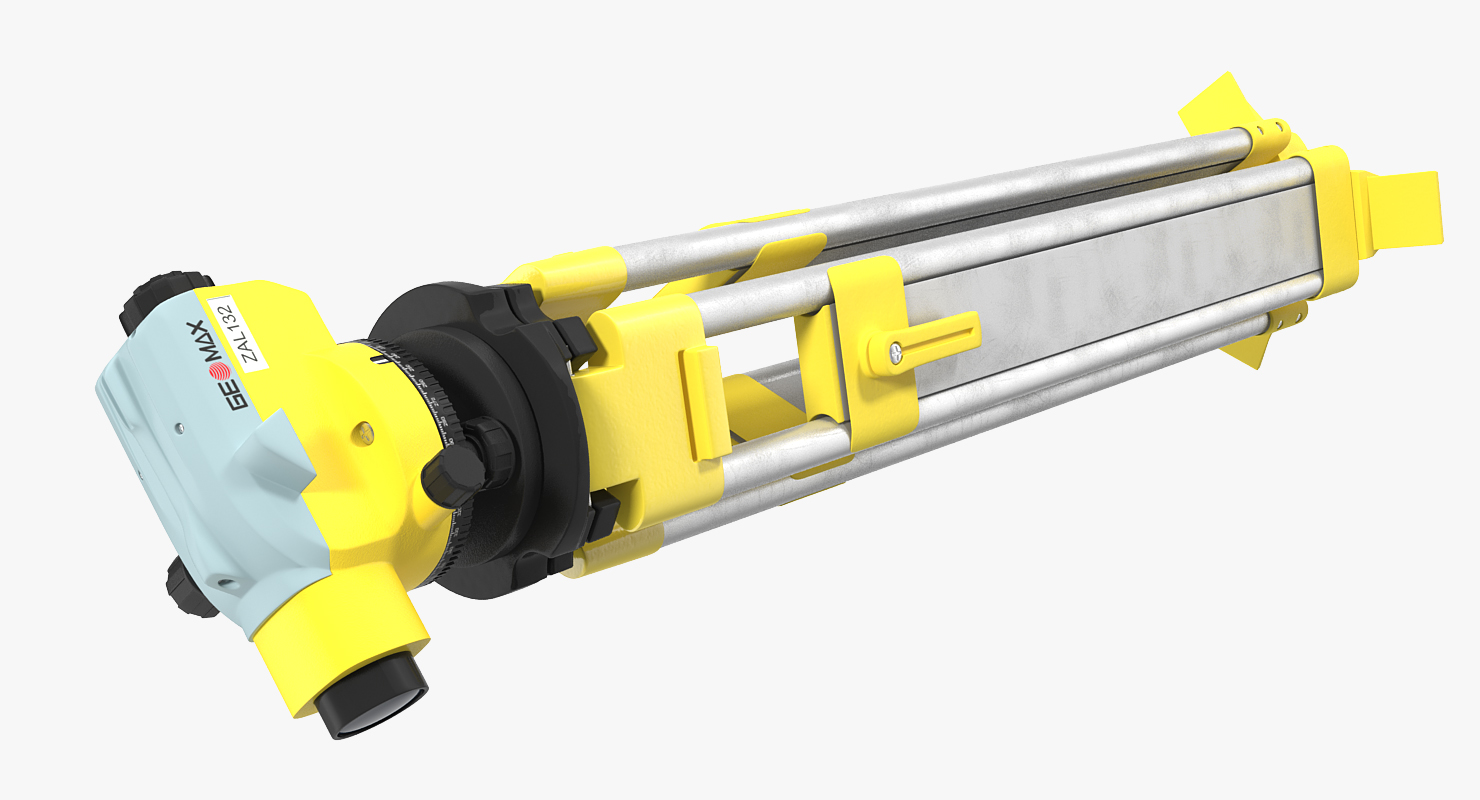 Survey Automatic Level on Tripod 3D