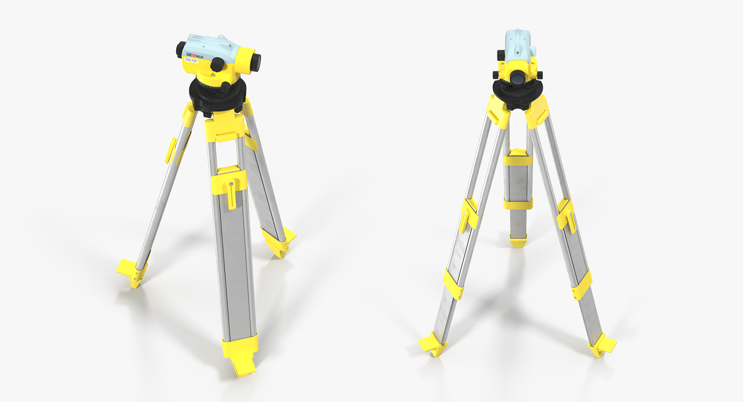 Survey Automatic Level on Tripod 3D