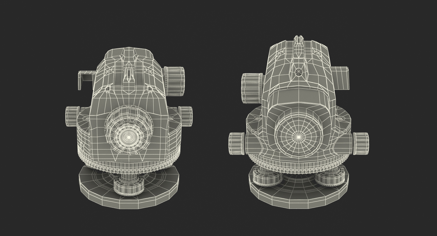 Survey Automatic Level on Tripod 3D