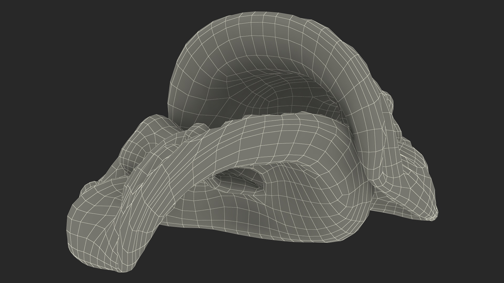 Comedy and Tragedy Masks 3D model