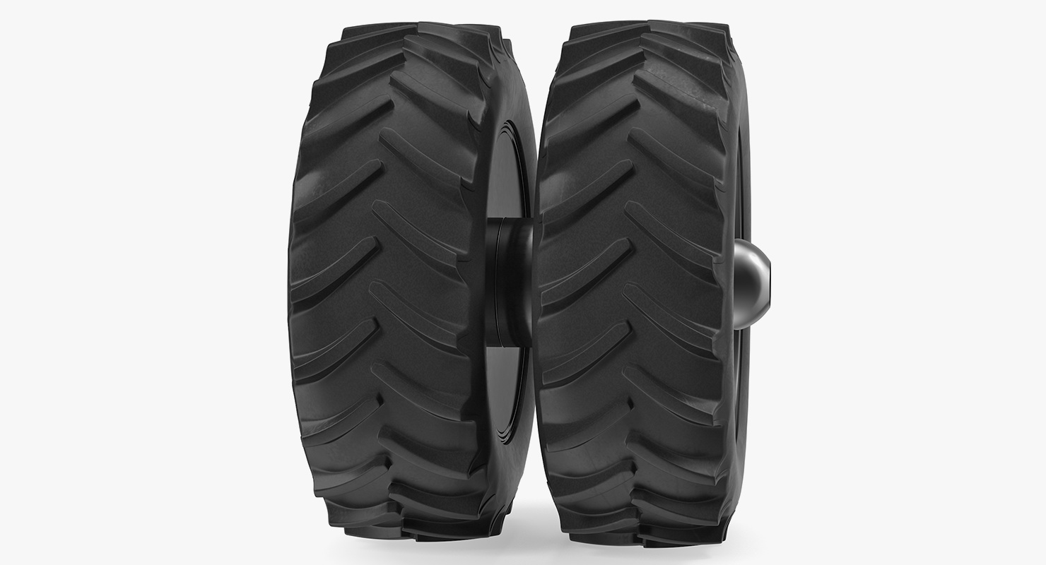 Good Year Tractor Twin Tire 3D