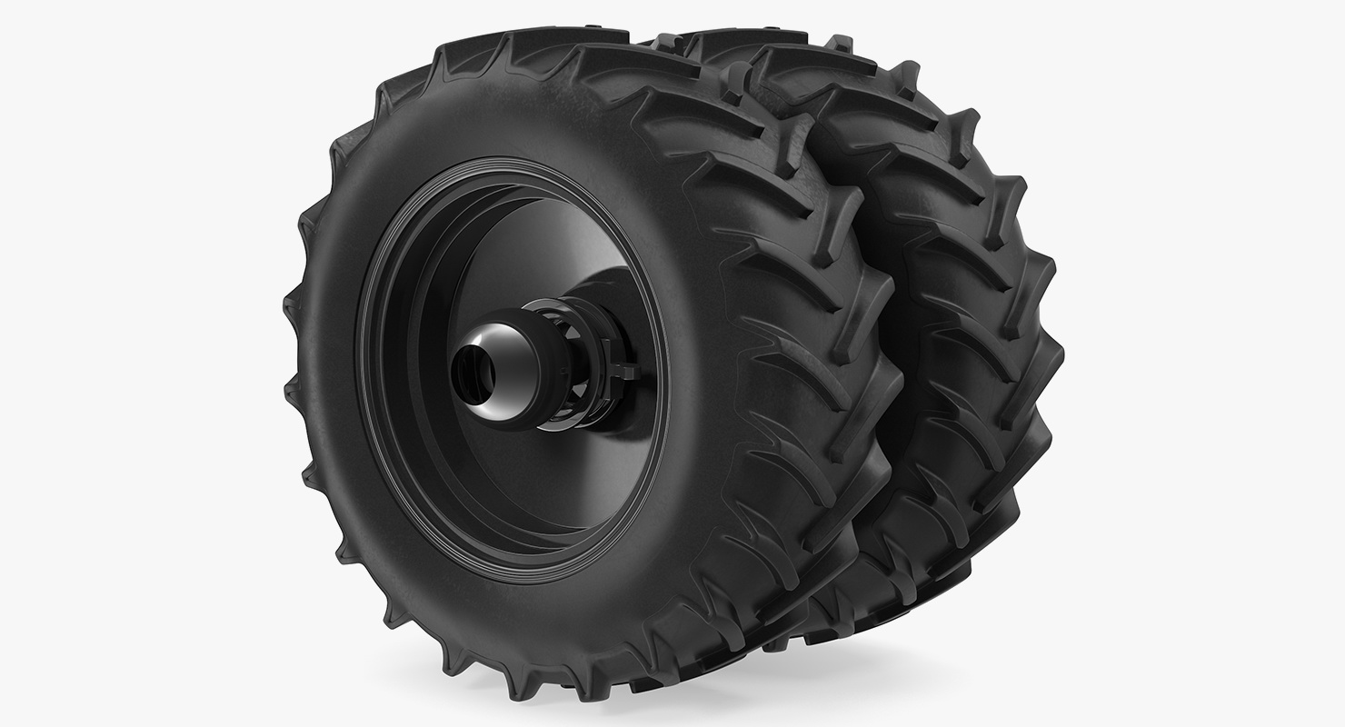 Good Year Tractor Twin Tire 3D