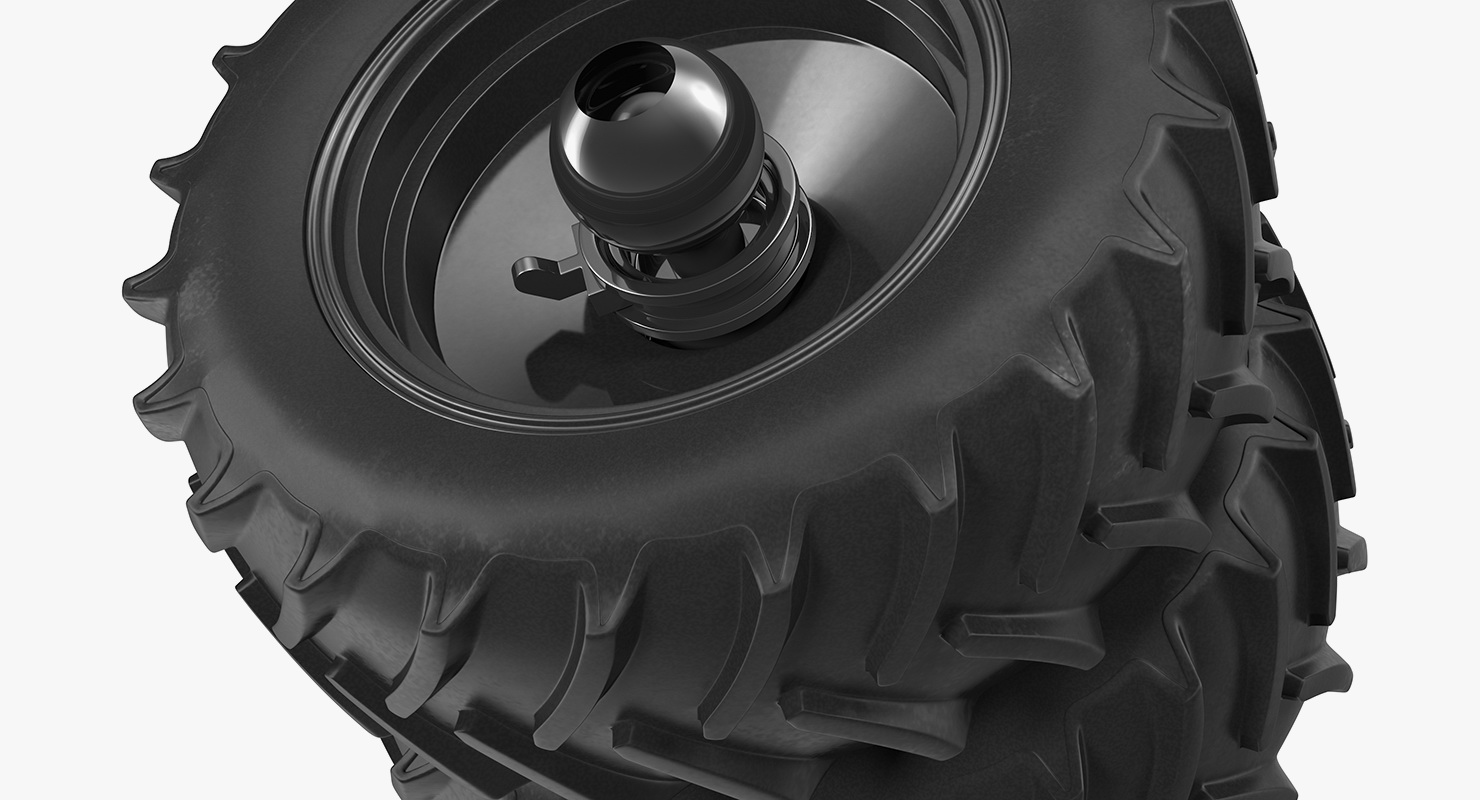 Good Year Tractor Twin Tire 3D