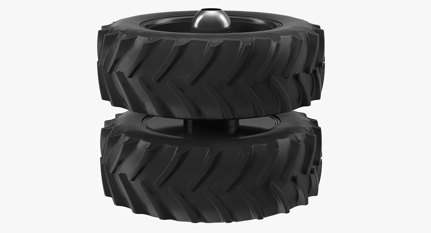 Good Year Tractor Twin Tire 3D