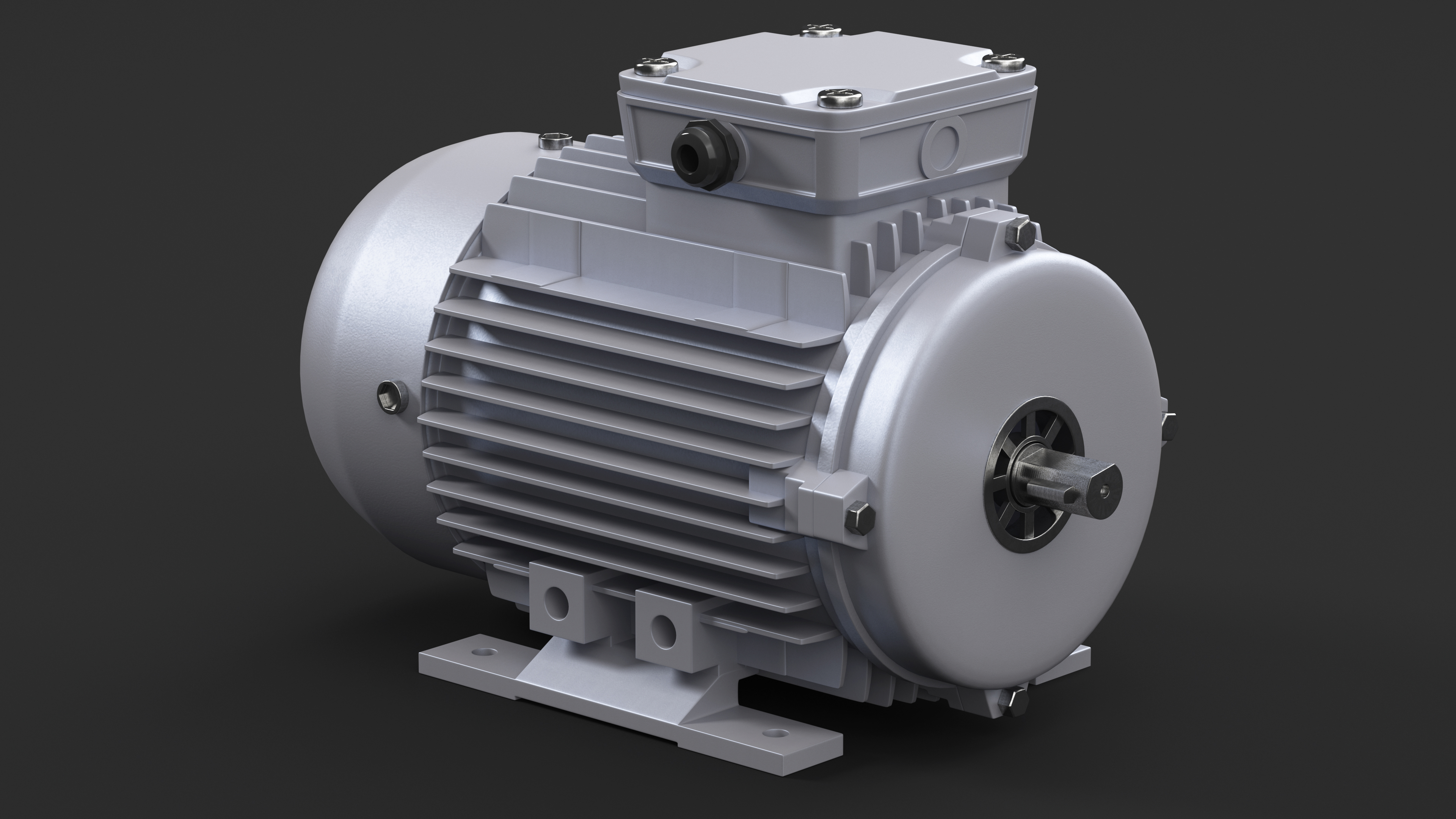 Electric Motor 3D model