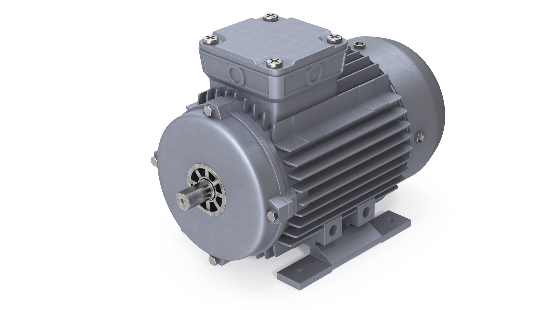 Electric Motor 3D model