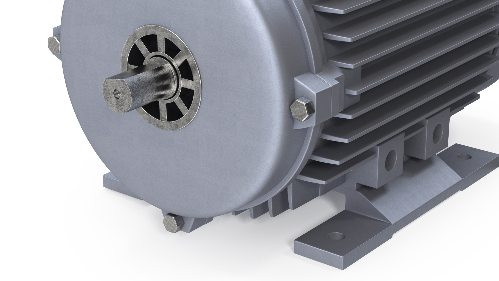 Electric Motor 3D model