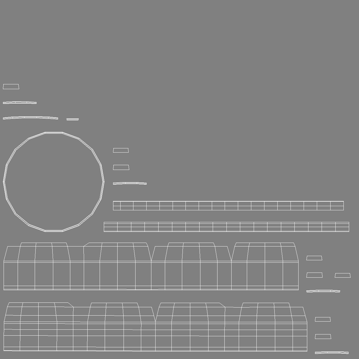 Electric Motor 3D model