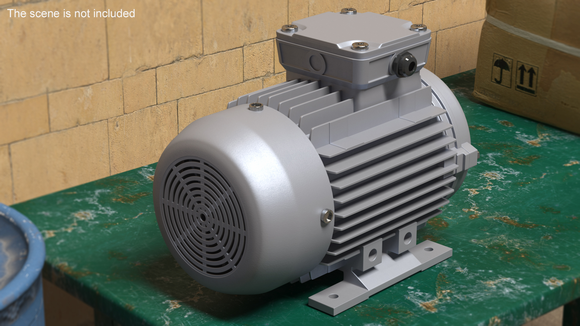 Electric Motor 3D model