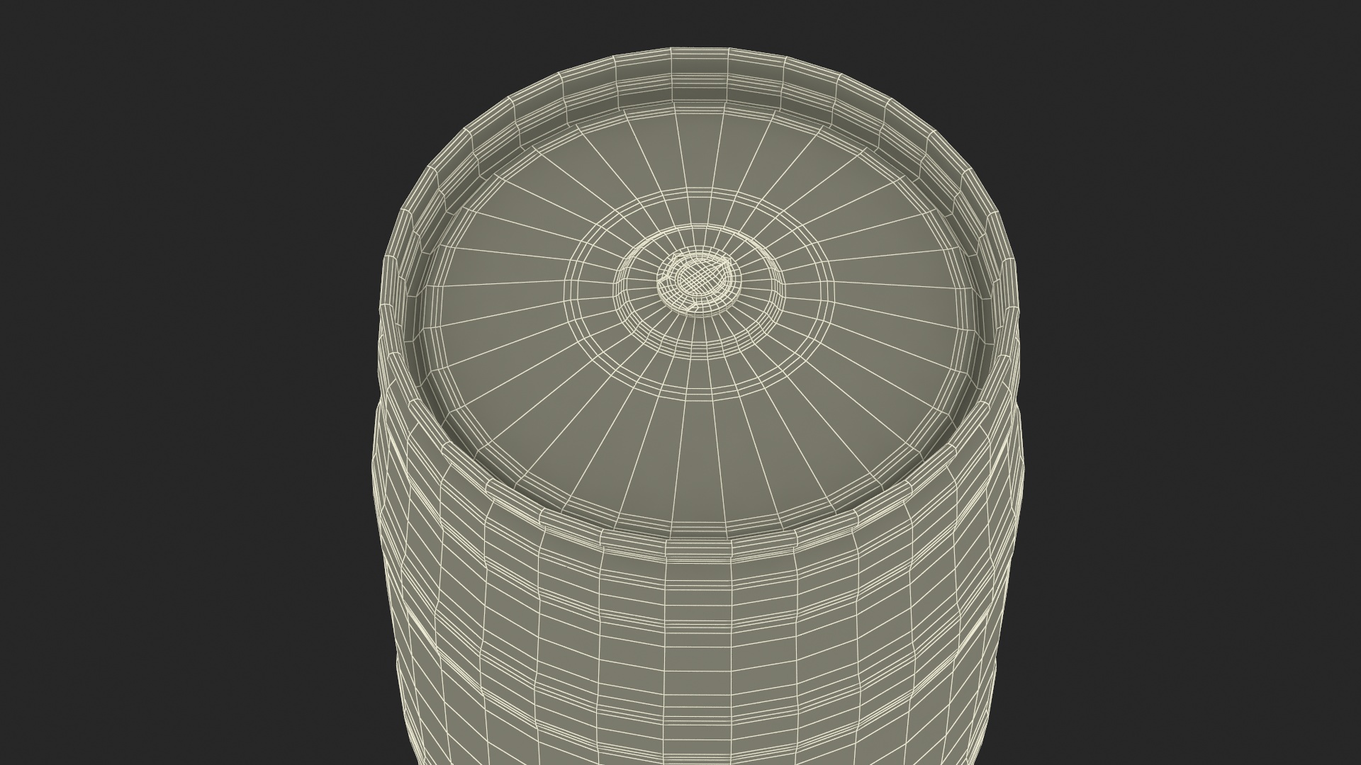 Beer 5 Liter Barrel 3D model