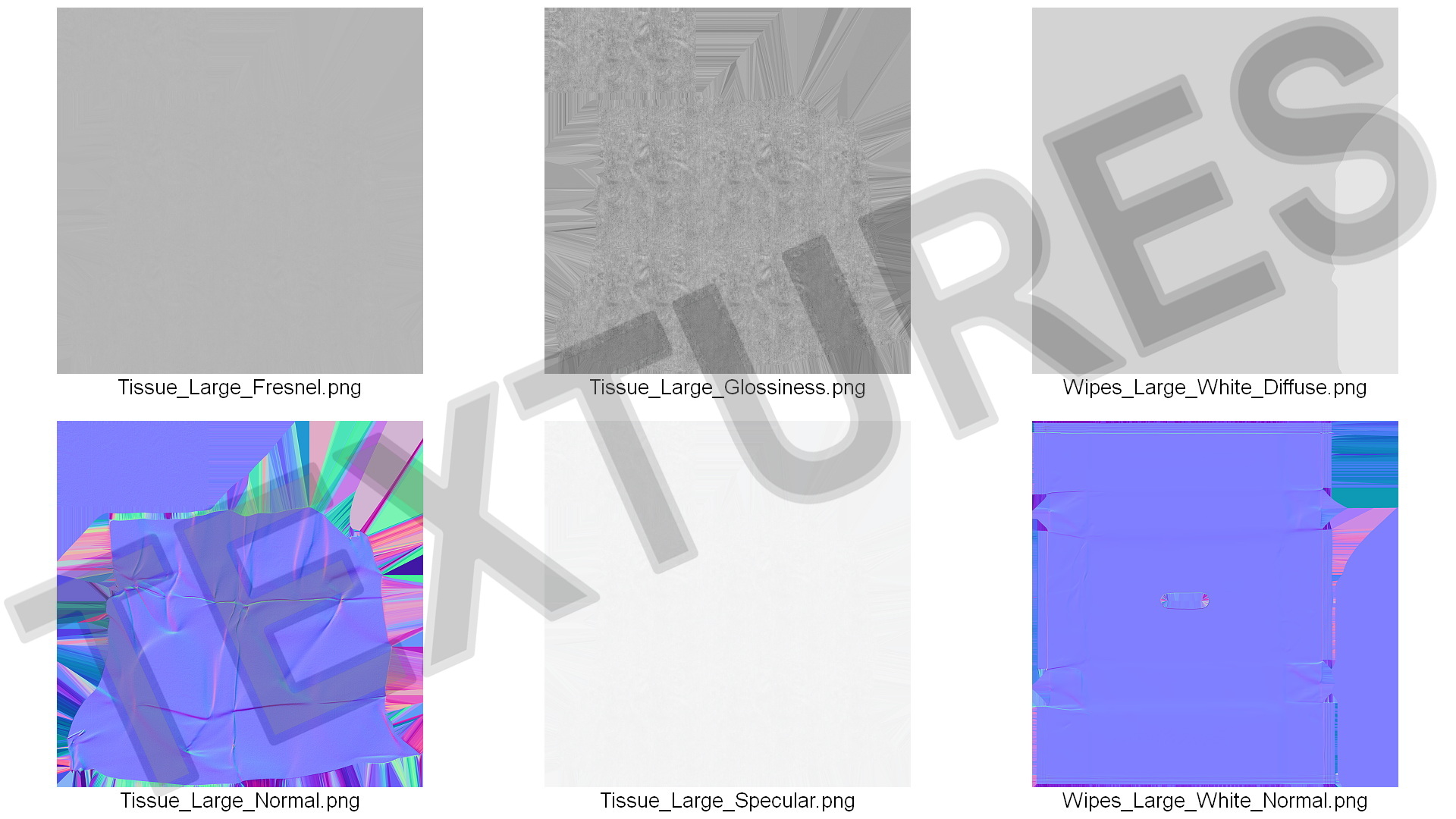 Small Wet Wipes Package White 3D model