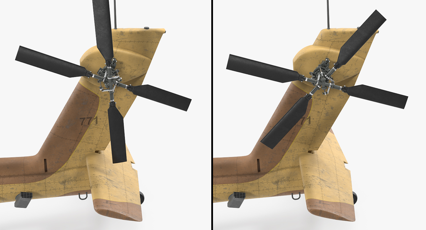 3D AH 64D Apache Longbow Israel model