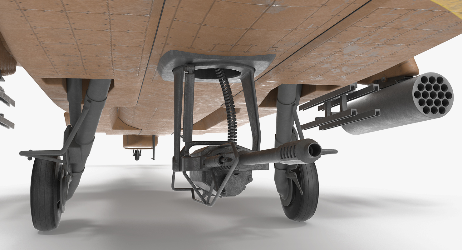 3D AH 64D Apache Longbow Israel model
