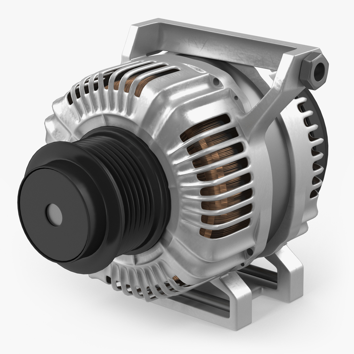 Car Alternator, view 5